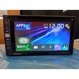 Multimídia Pioneer Avic-f960bt(usb/sd/dvd/cd/gps/bluetooth)