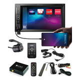 Multimídia Pioneer Dmh-g228bt + Tv Digital + Câmera Ré