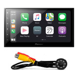 Multimídia Pioneer Dmh-z5380tv 6.8'' + Camera De Ré Noturna