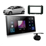 Multimídia Pioneer Dmh-z5380tv + Câmera Ré +moldura Sprinter