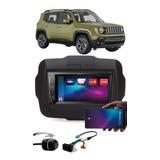 Multimídia Pioneer Renegade Pcd Bluetooth Usb Chicote Câmera