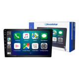 Multimídia Roadstar Rs-908br Prime Carplay Slim 9 + Moldura
