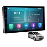 Multimidia Tida Livina Nissan Android Tv Gps Bt Wifi Câm-ré Cor Preto