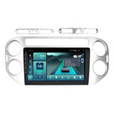 Multimidia Tiguan 2011/2017 Android 13 64gb Carplay Voz 9p