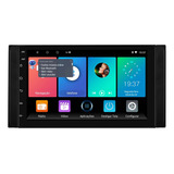 Multimidia Toyota Android 13 7p Wifi 2gb Voz Gps Carplay Cam