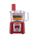 Multiprocessador Arno Multichef 7 Em 1 Mp74 700w Vermelho 