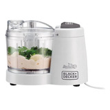 Multiprocessador Black+decker Hc31 120w Branco 127v 110v