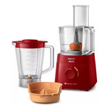 Multiprocessador Philips Walita Ri7300/42 Vermelho -