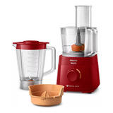 Multiprocessador Powerchop Vermelho 600w Philips Walita 200v