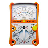 Multiteste Analógico Ma-70b C/ 200 Mega Ohms De Resistencia