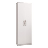 Multiuso Armário Organizador Com 2 Portas Quarto Lavanderia