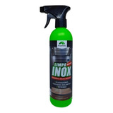 Multiuso Limpa Inox Instantâneo Brilho Proteção Maxbio 500ml