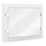 Multiuso Quarto Espelho Camarim Pe-2006 Branco
