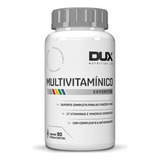 Multivitamínico - Pote 90 Cápsulas Dux Nutrition Sabor Sem Sabor Tamanho Natural