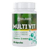 Multivitamínico 60 Caps - 5 Minerais