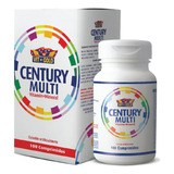 Multivitamínico Century Multi Vitgold 150 Compr