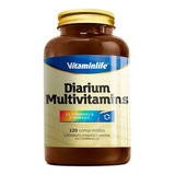 Multivitamínico Diarium® 120 Cáps 13 Vitaminas
