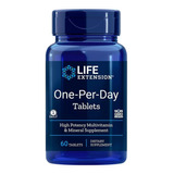 Multivitamínico Life Extension One Per Day 60 Tabs