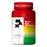 Multivitaminico Multimax Complex 90 Caps Max Titanium Vitami