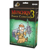 Munchkin 3: Erros Cléricos - Expansão