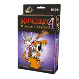 Munchkin 4 - Montaria Arredia! -