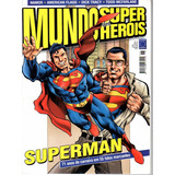 Mundo Dos Super-herois 18 - Europa - Bonellihq Cx275 S20