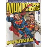 Mundo Dos Super-herois 18 Europa - Bonellihq Cx109 I19