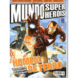 Mundo Dos Super-herois 22 - Europa - Bonellihq Cx275 S20