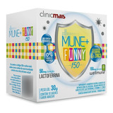 Mune + Funny 150 Para Imunidade Infantil Chá Mais