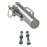 Munheca Tubular Para Reboque Engate Carretinha 50mm