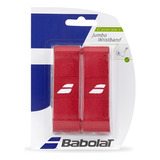 Munhequeira Babolat Jumbo Vermelha