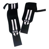 Munhequeira Crossfit Lpo Pull Up Powerlifting Nogue Branco