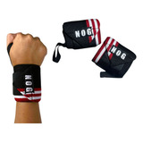 Munhequeira Crossfit Lpo Pull Up Powerlifting Nogue Fit