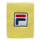 Munhequeira Fila Stripes G Par 4x4 Amarela