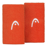 Munhequeira Head 5 Com 02 Unidades Laranja Cor Vermelho Tamanho Único