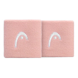 Munhequeira Head Curta 2.5 Com 02 Unidades Cor Rosa Claro