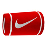 Munhequeira Nike Grande Dri-fit Double Wide - Vermelho Com B