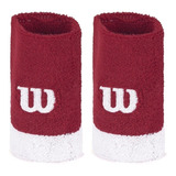 Munhequeira Para Tênis Tenista Wilson - 02 Unidades 