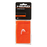 Munhequeira Tênis Beach Tennis Padel Head Grande - Laranja Cor Laranja-escuro
