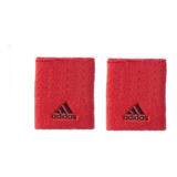 Munhequeira adidas Tennis- Vermelho E Cinza - Grande - Par