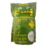 Munição Bolinhas Airsoft 0,20g Pacote Bbs Ammo Box Federaty