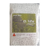 Munição Bolinhas Bbs Airsoft Munição Exact 0,12gr 6mm 5000un