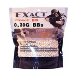 Munição Bolinhas Bbs Airsoft Munição Exact 0,30gr 6mm 3330un