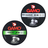 Munição Chumbinho Gamo Cal 6.35 Impact + Magnum Penetration