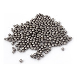 Munição Esfera Aço 100 Rounds 8mm P/ Atiradeira E Estilingue