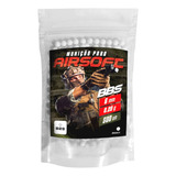 Munição Esferas Arma Airsoft Bbs 6mm 0.20g 500 Bolinhas