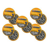 Munição Espingarda Chumbinho Carabina 5.5mm Combo 5cxs 125un