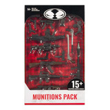 Munitions Pack P/ Figuras De Ação