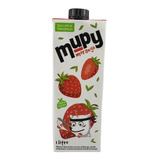 Mupy Suco De Soja Sabor Morango 1l