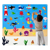 Mural Montessori Educativo Vários Modelos Educacional